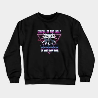 School of the Wolf Crewneck Sweatshirt